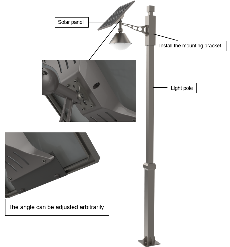 Solar Garden light