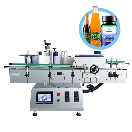 YK Semi-Automatic Small Round Bottle Labeling Machine for Honey Jars and Water Containers