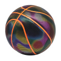 Nachtspiele Amazon Glow Holographic Reflective Basketball