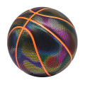 Juegos nocturnos de Amazon Glow in the Dark Hologry Basketball reflectante reflectante