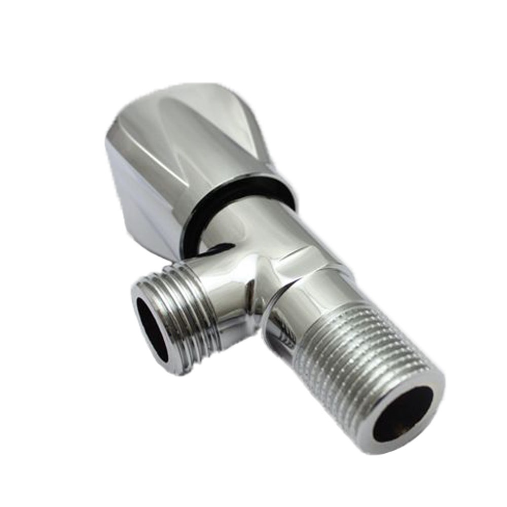 Polished Stainless Steel Brass Zine Abs Body Angle Valve