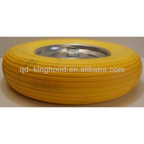 Flat Free Wheelbarrow tubeless wheel 4.80/4.00-8