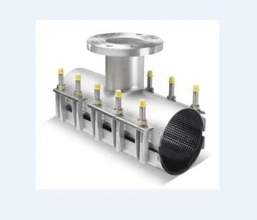 DI band Stainless steel repair clamps