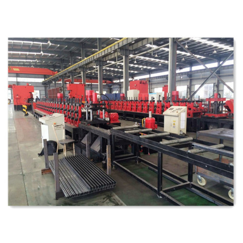 Solar energy photovaltaic bracket cold roll forming machine