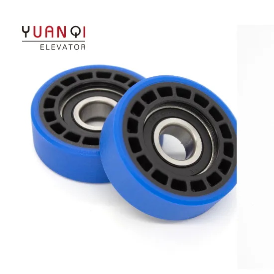 Escalator Spare Parts: Wheel 76*22*6203 and 76*25*6203 Chain Rollers