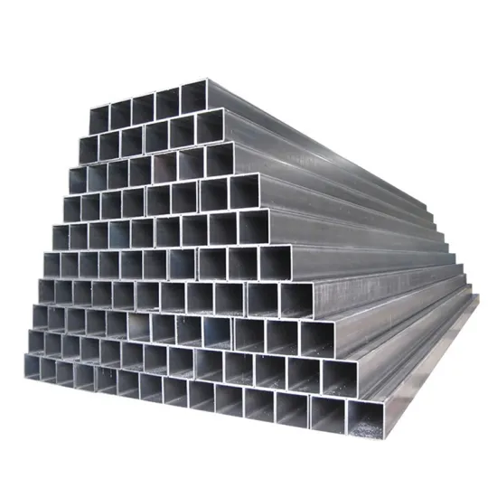 S235 Galvanized Steel Square Tube