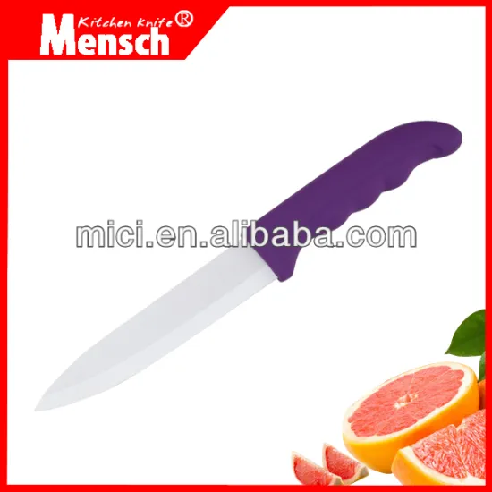 5 inch 2014 promotional gift zirconia ceramic knife with SGS Certification made in China