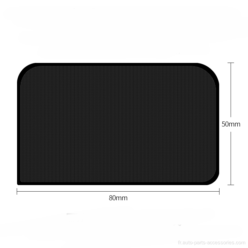 Taille réglable aimant statique Cling Vinyl Car Sunshade