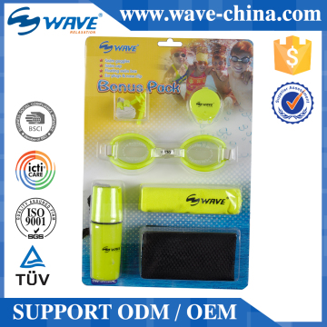 New Arrived Quick Lead Make Your Own Design Children Diving Snorkel Set
