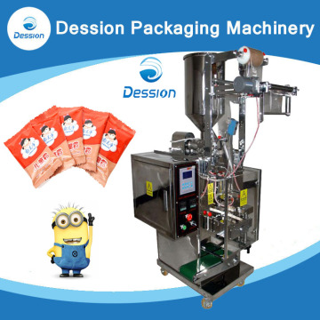 Automatic Sachet Skin Whitening Cream Packing Machine