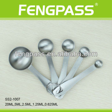 Top quality stainless steel measuring spoons(6-65-72)