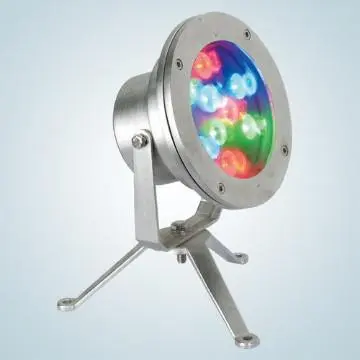 IP68 9w 12w 15w LED HIgh Power underwater green dock lights