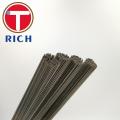 12Cr18Ni9 06Cr18Ni11Ti 304 316 Welded Stainless Steel Capillary Tube