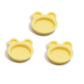 Assortimento di colori della caramella Resina Stoviglie in miniatura Piatto Tazza Retro piatto Resina Cabochon Cucina Giocattoli Accessori per la decorazione della casa delle bambole Doll