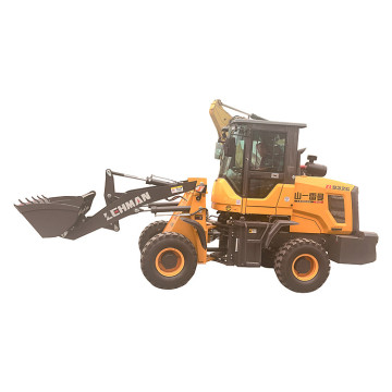 China Mini Compact Agricultural Backhoe Loader - 1.8 to 5 Tons Wheel Loader Wholesale