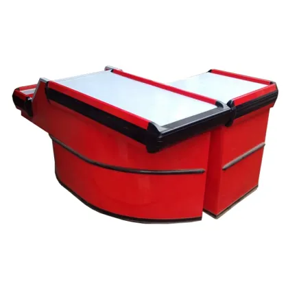 Supermarket and Convenience Store Checkout Counters