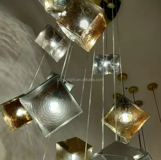 Modern Long Pendant Lamp for Staircase from Hong's Lighting