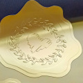 200 Pieces Gold Seals Stickers