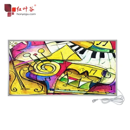 Home Decoration UV Print Image Infrared Radiation Heating Panel