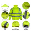 Großhandel Sicherheitskonstruktion Reflektierende Windbreakerjacke