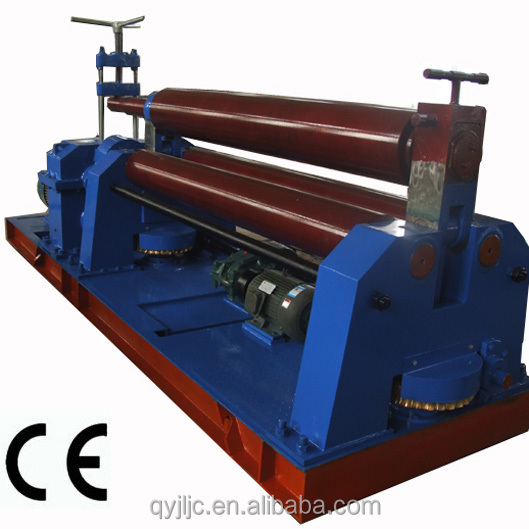 3 Roll Sheet Metal Bending Machine W11-12X2000