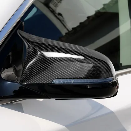 Carbon Fiber Auto Reversing Mirror Cover for BMW F18