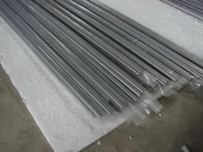 Pure titanium hexagonal rod for immediate delivery worldwide