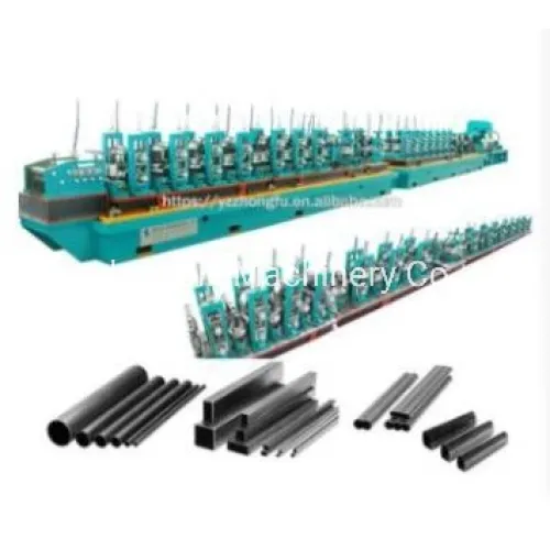 Automatic Roof Roll Forming Machine Steel Pipe Welding Automatic Roof Roll Forming Machine Supplier