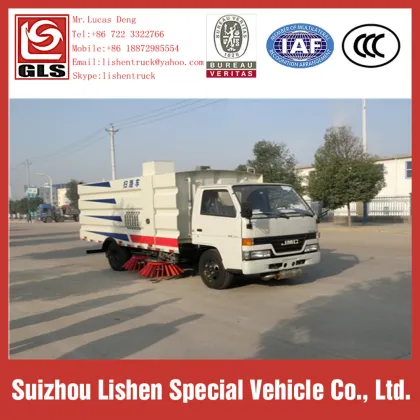 JMC Street Sweeper Road Cleaning Truck