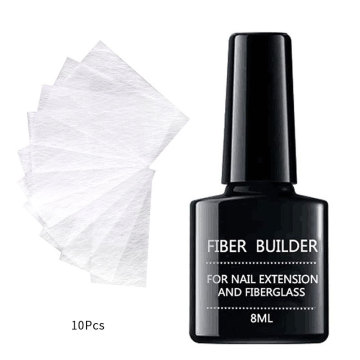 2020 Extension Fiber Glass Cosmetics Gel Polish Nails Art Quick Repair Nail Fiberglass Kit