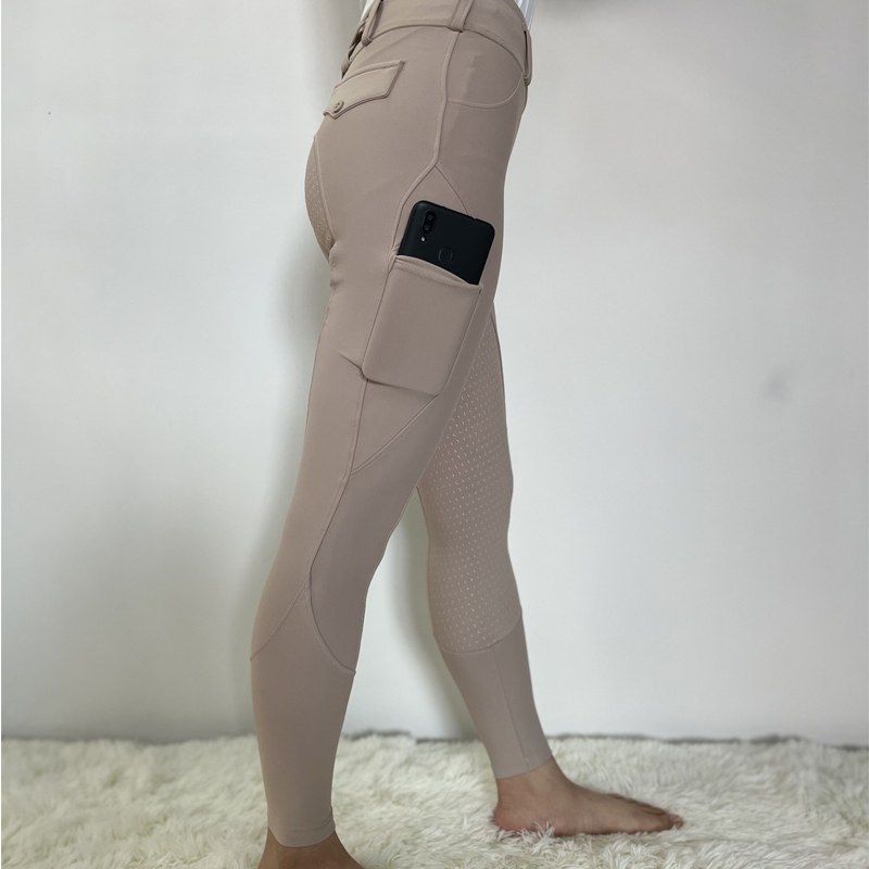 Popular Girls Side Pocket Equestrian Breeches