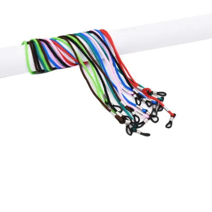 Colored Cotton Anti-Slip Nylon Eyeglasses Chain Hanging Rope Cord