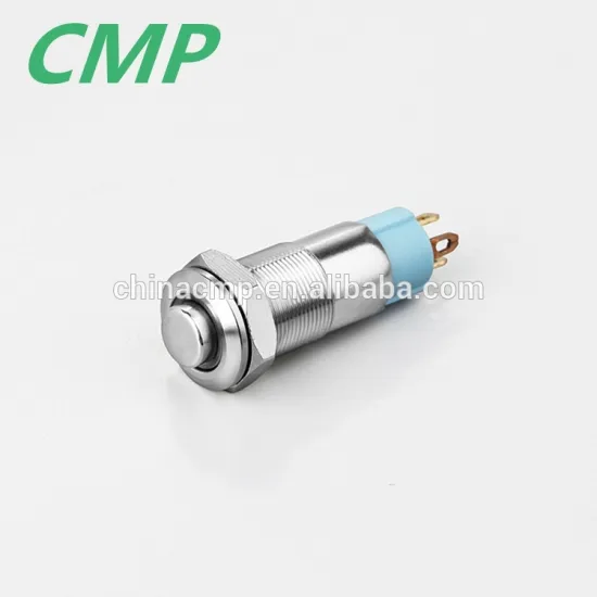 10mm LED On Off Push Button Switch ( Ring Illumination)