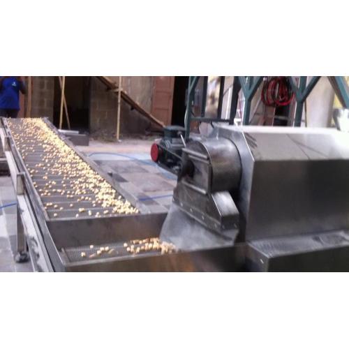 Máquina de fabricación de pellets de bocadillos de chips de hojaldre de maíz