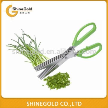 Green onion cutter/types of kitchen scissors