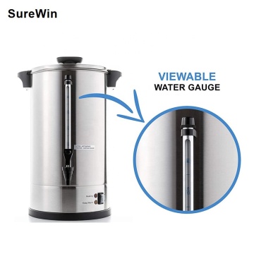 Richy 20L Commercial Double Water Boiler Electric Tea Boiler for Restaurant