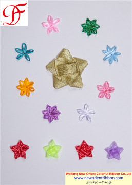 Wholesale Factory Customized High Quality Ribbon Bows with Fashion and Beautiful Design for Wedding/Party/Bows/Wrapping/Xmas/Gifts