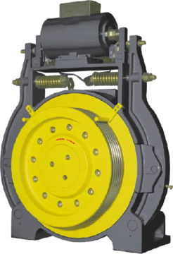 Permanent-magnet Synchronous Gearless Machine for Elevators (GETM3.0A)