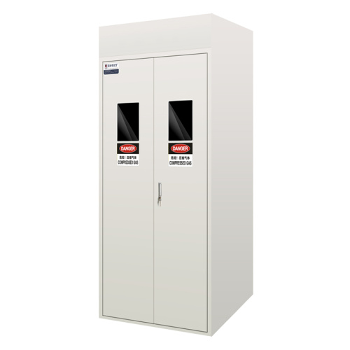 Zoyet Industrial Gas Cylindre Armoire de rangement pour l&#39;hydrogène