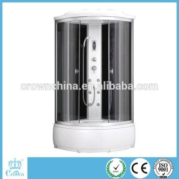 2015 New arrival modern bathrooms fully enclosed shower cubicle shower cabin and price of HG-872