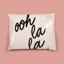 Diseño personalizado Bolsas de envío Diseño Poly Mailers