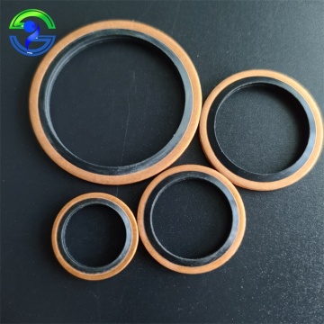 Factory Direct High Pressure Metal Rubber O-ring Composite Gasket