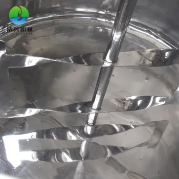 SS304 Industrial Soup Mixer - 500L to 5000L Cooking Mixing Tank