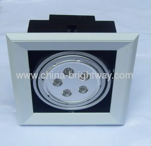 Ar111 5w Led Recessed Downlight 