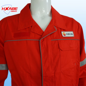summer anti-static work clothes petrol suit long sleeve