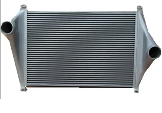 Aftermarkets Aluminum Intercooler for Trucks