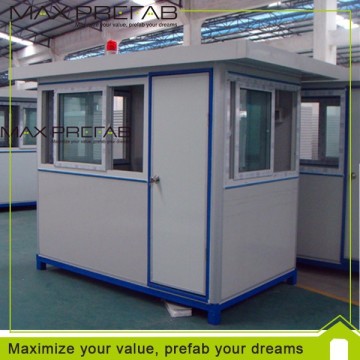 Prefab mobile security guard house