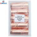 XL401-7-75 অগ্রভাগ 3/4''(19.1mm)1/8''রিসেস টেপার, ব্রাস