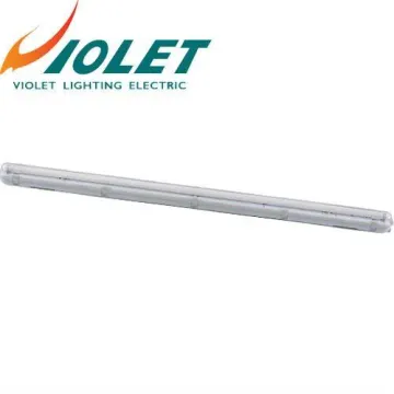 IP65 Weatherproof Fluorescent Lighting Fixture 1*58W