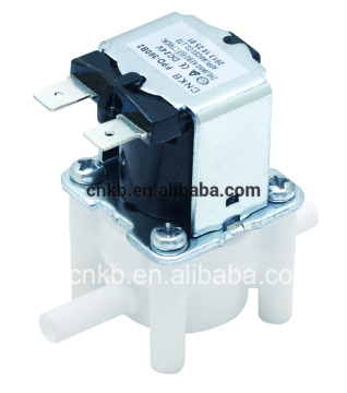 CNKB FPD-360B2 free sample available 2 way plastic body isolation valves